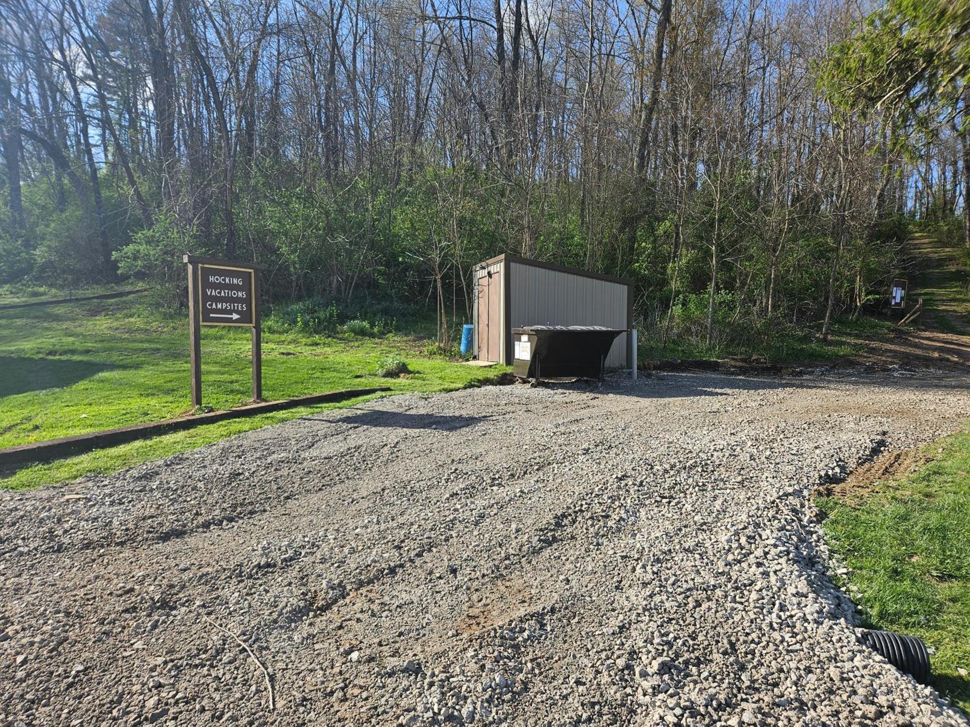 Cardinal Cove Campsite At Hocking Vacations - Tent Not Included Logan Buitenkant foto