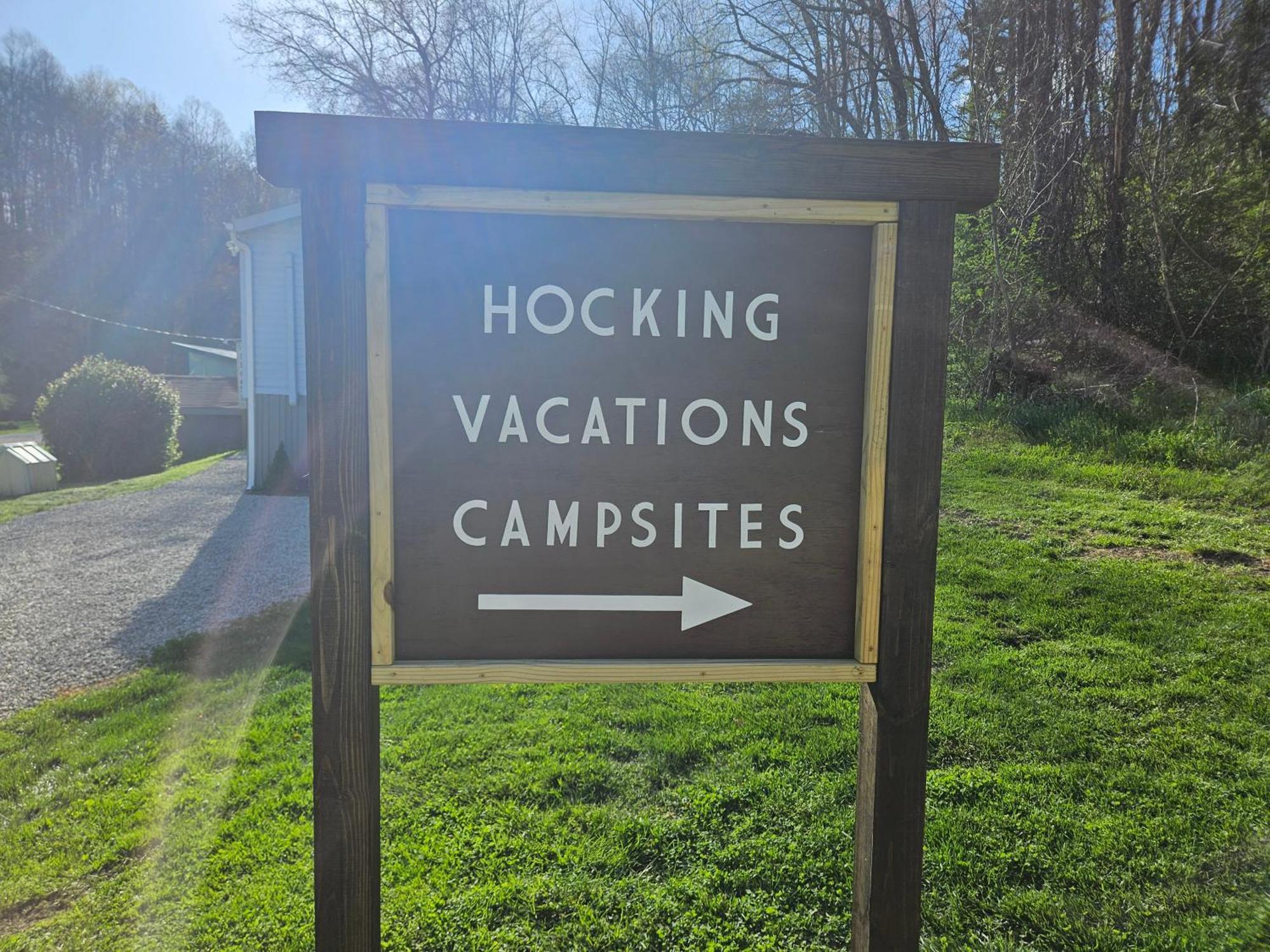 Cardinal Cove Campsite At Hocking Vacations - Tent Not Included Logan Buitenkant foto