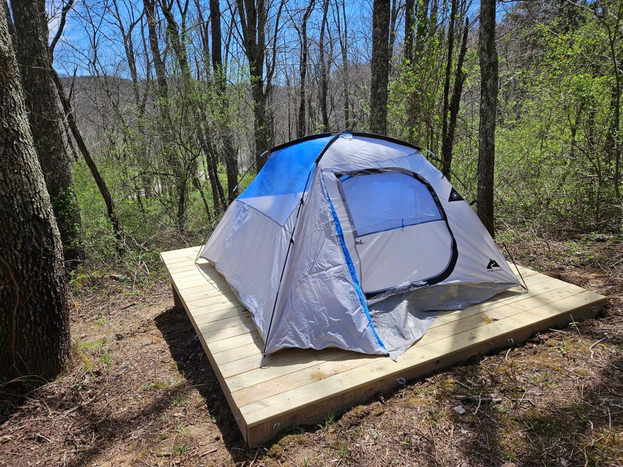 Cardinal Cove Campsite At Hocking Vacations - Tent Not Included Logan Buitenkant foto