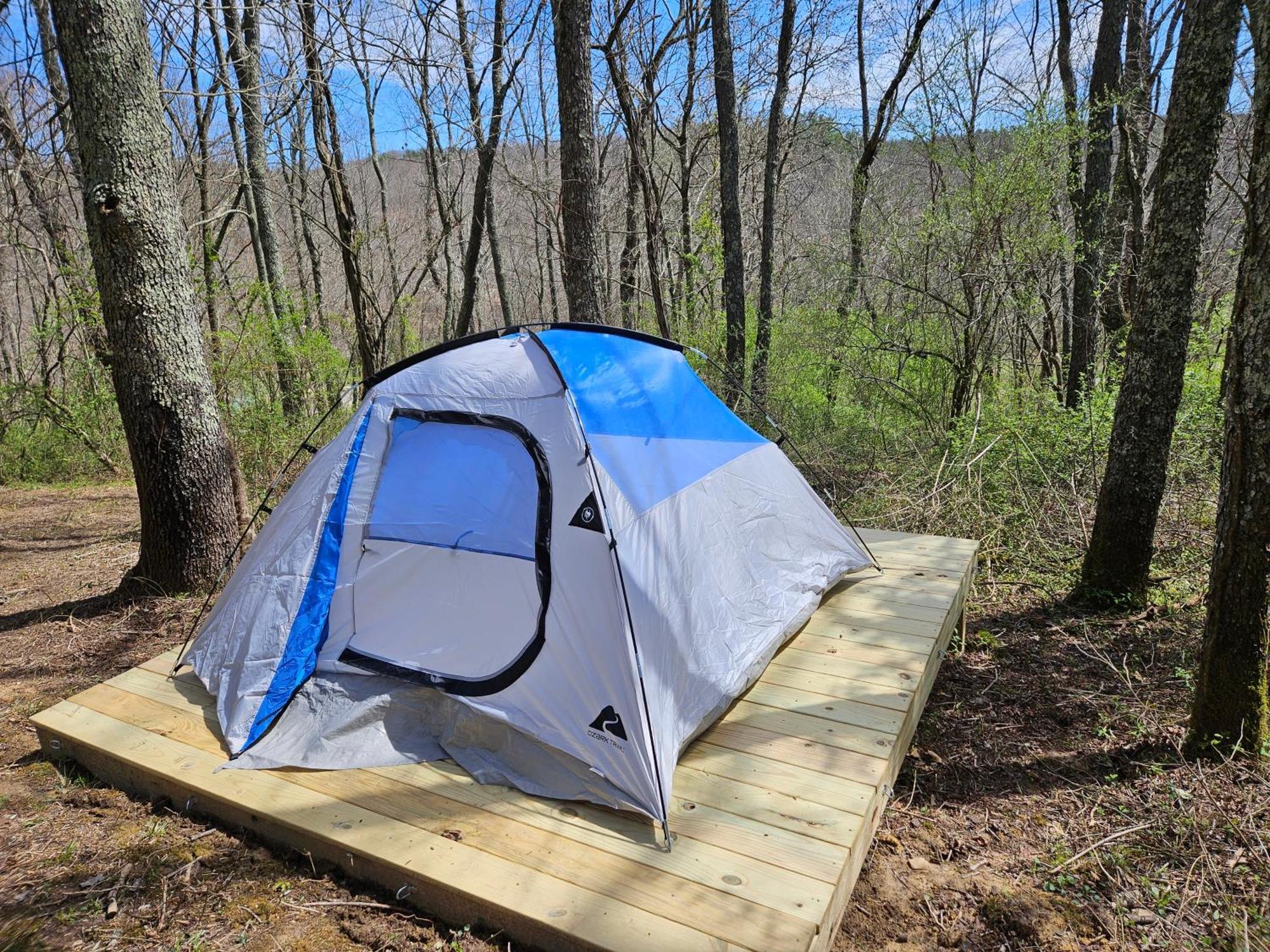 Cardinal Cove Campsite At Hocking Vacations - Tent Not Included Logan Buitenkant foto