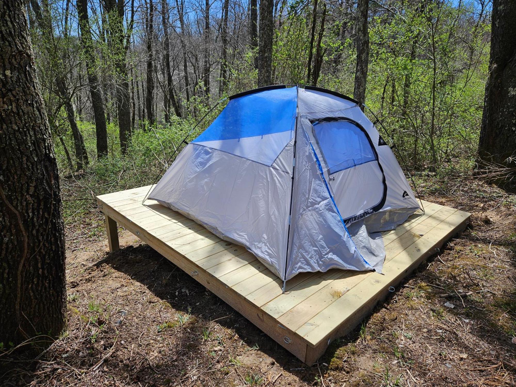Cardinal Cove Campsite At Hocking Vacations - Tent Not Included Logan Buitenkant foto