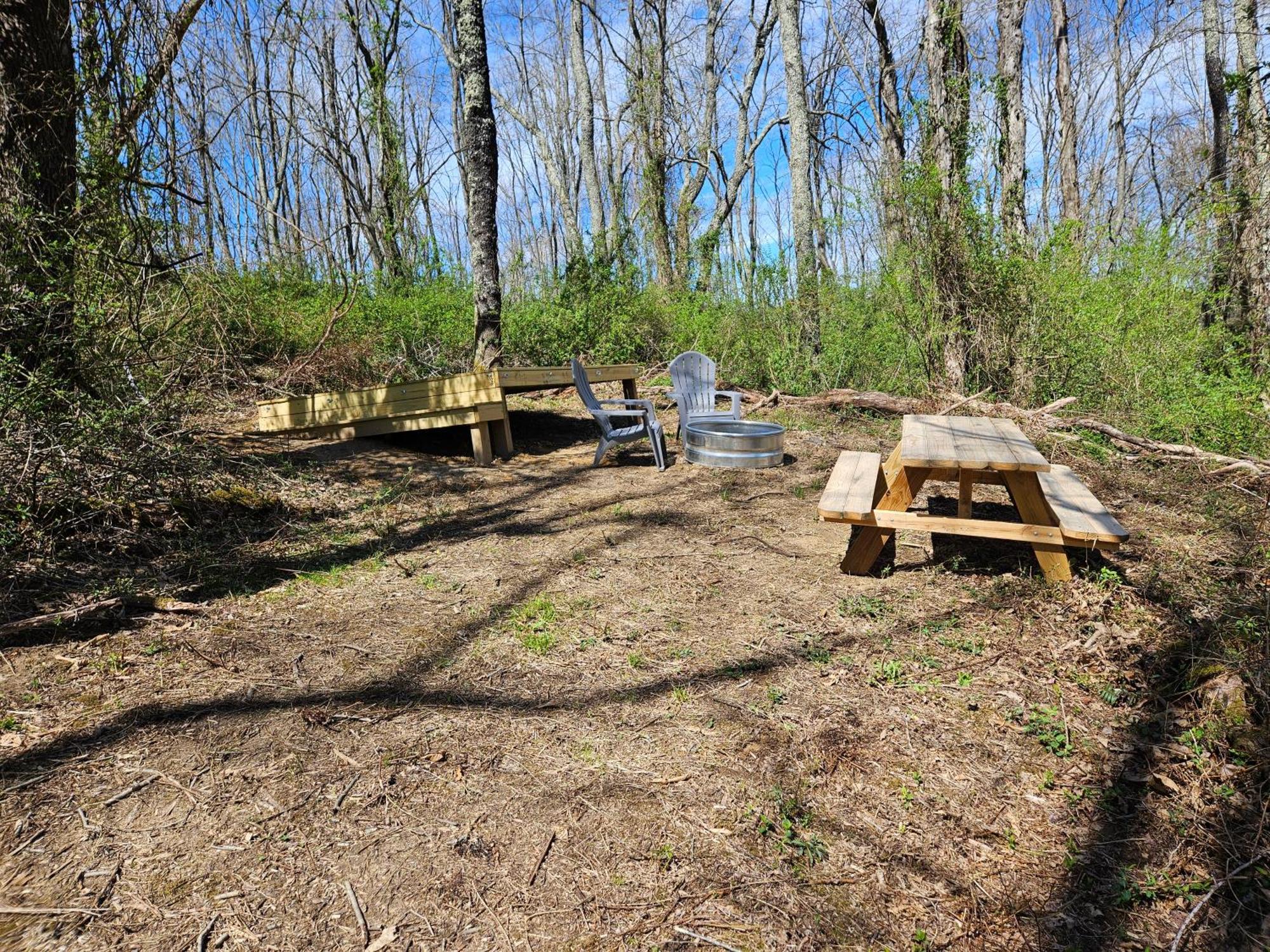 Cardinal Cove Campsite At Hocking Vacations - Tent Not Included Logan Buitenkant foto