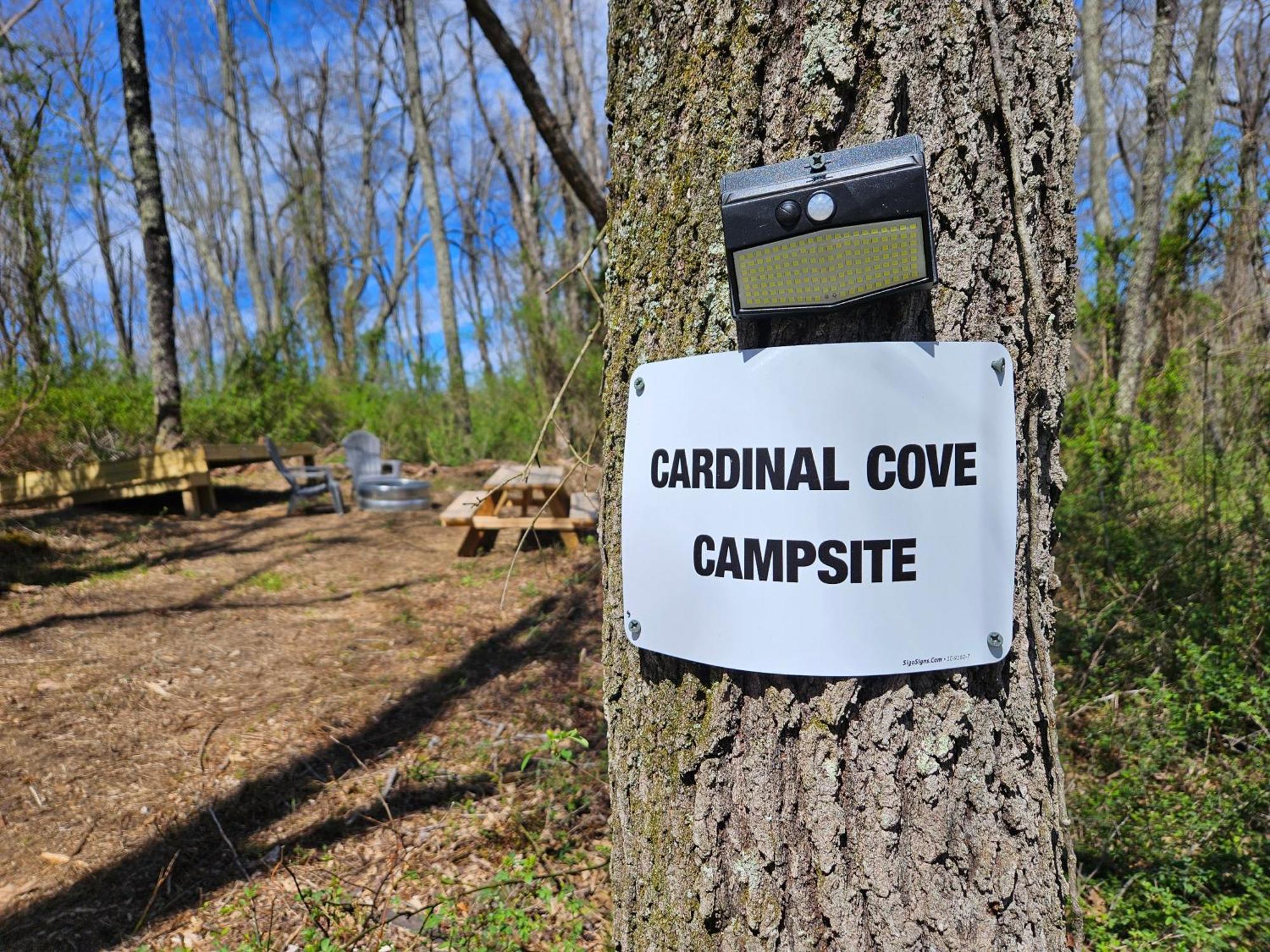 Cardinal Cove Campsite At Hocking Vacations - Tent Not Included Logan Buitenkant foto