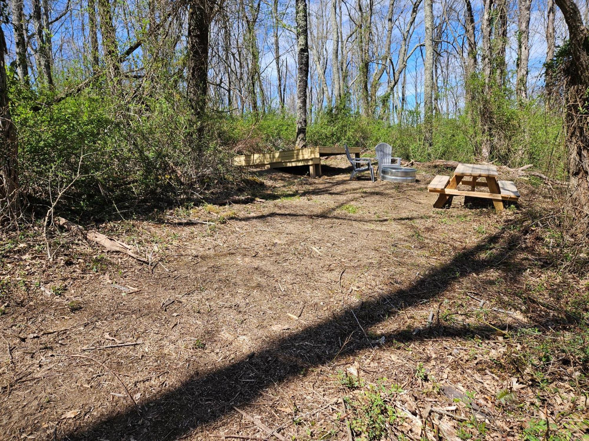 Cardinal Cove Campsite At Hocking Vacations - Tent Not Included Logan Buitenkant foto