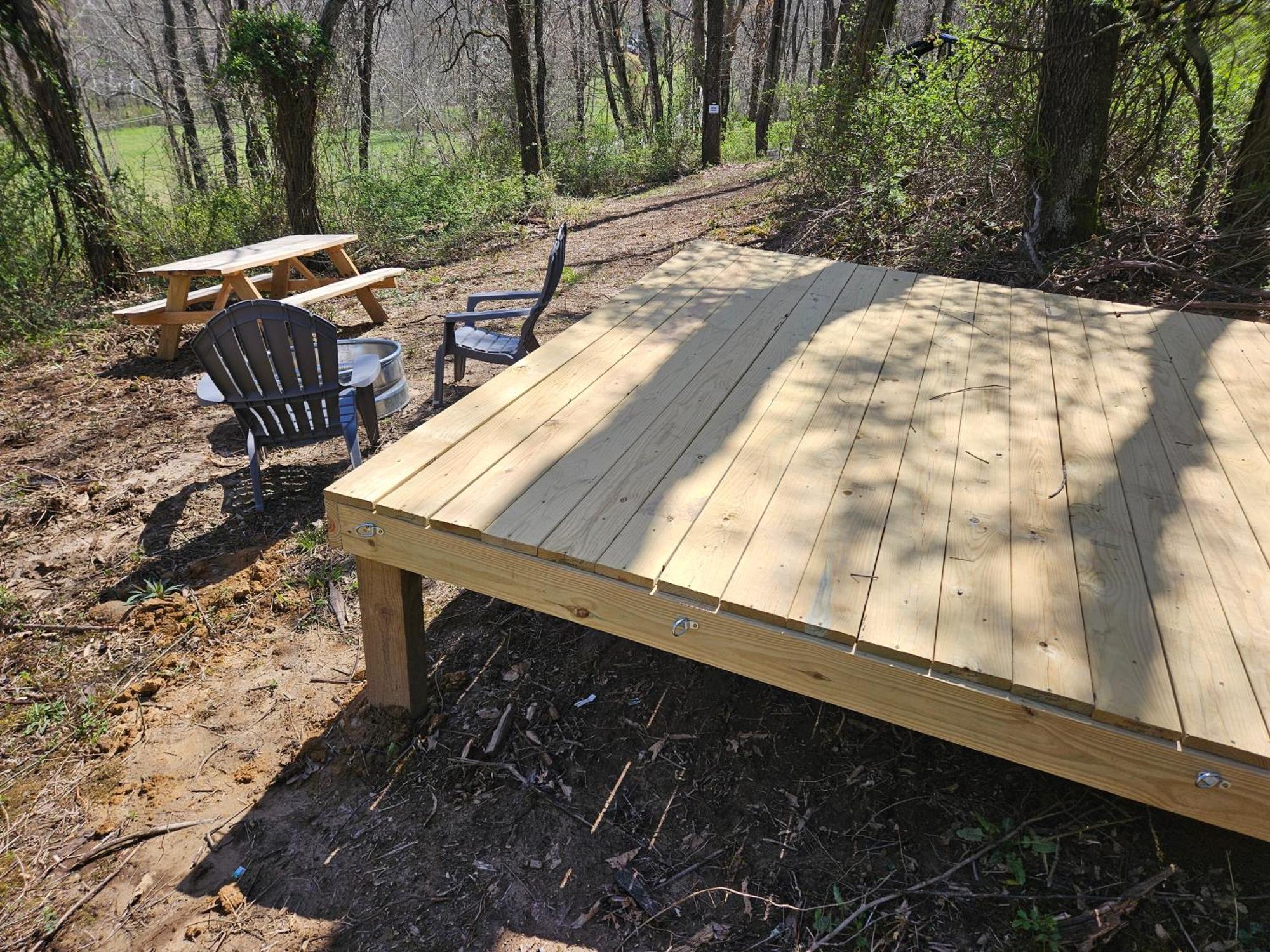 Cardinal Cove Campsite At Hocking Vacations - Tent Not Included Logan Buitenkant foto