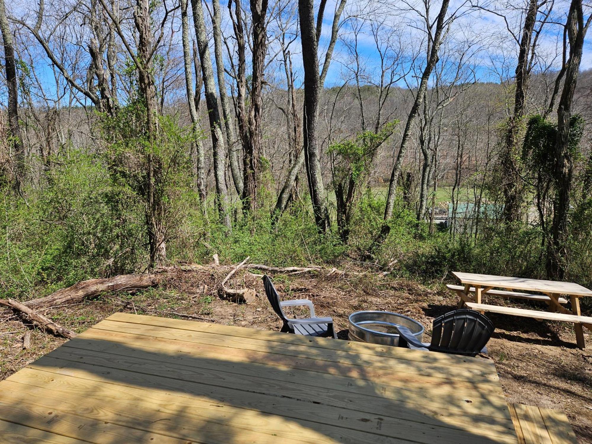Cardinal Cove Campsite At Hocking Vacations - Tent Not Included Logan Buitenkant foto