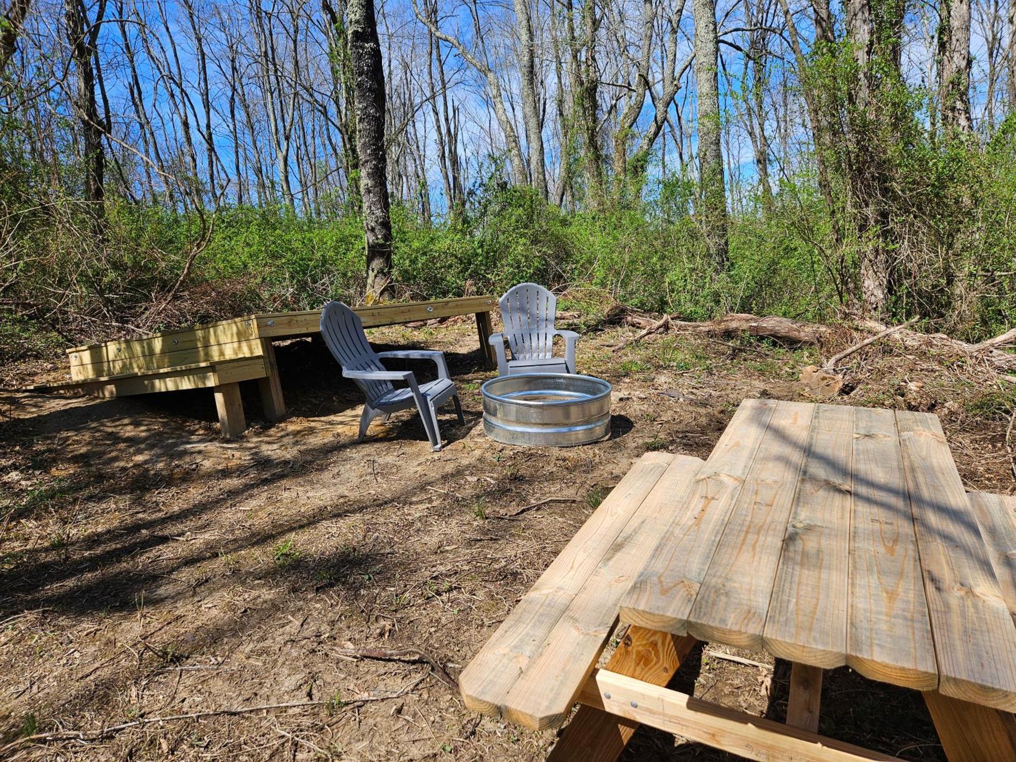 Cardinal Cove Campsite At Hocking Vacations - Tent Not Included Logan Buitenkant foto