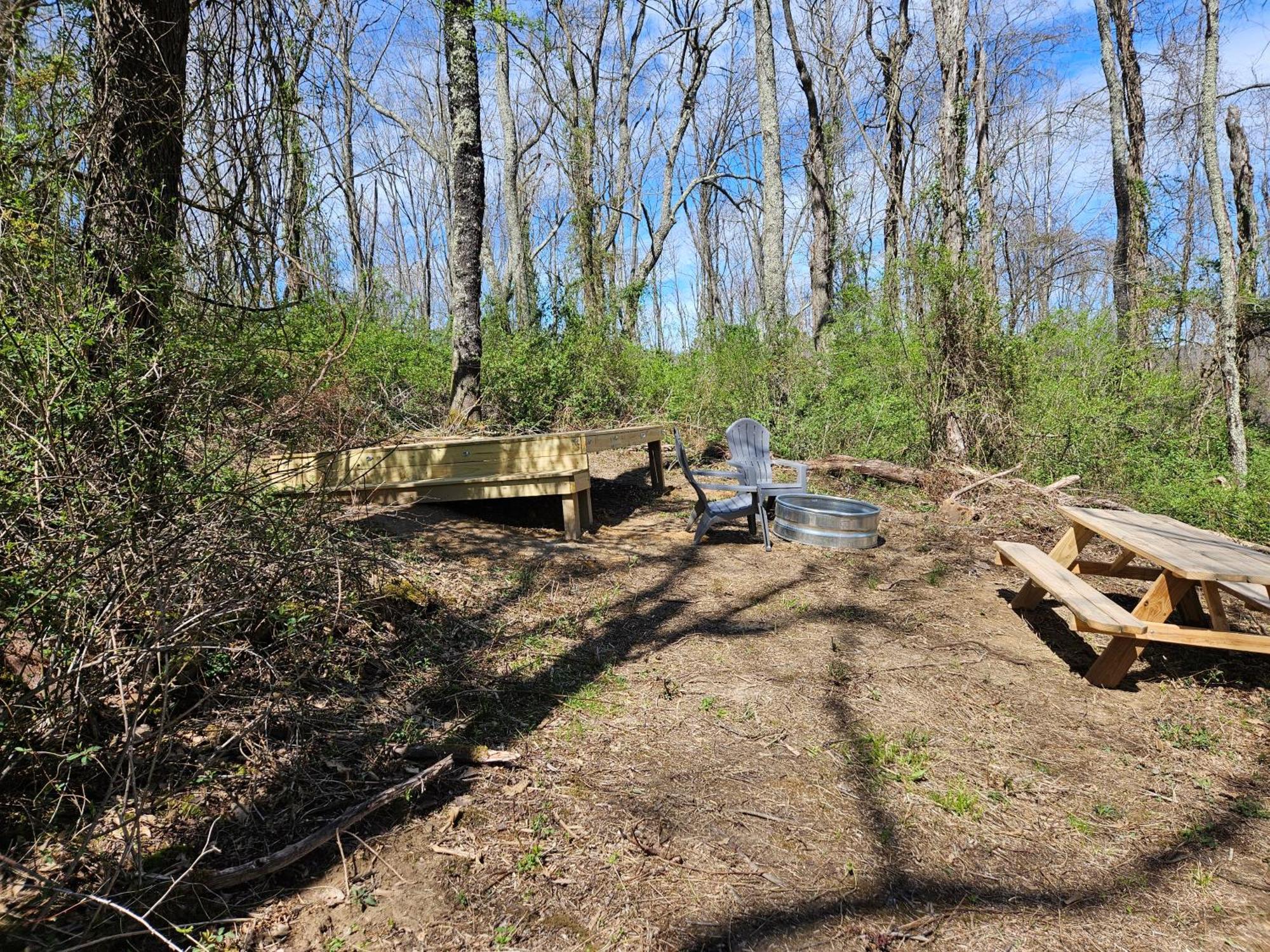Cardinal Cove Campsite At Hocking Vacations - Tent Not Included Logan Buitenkant foto