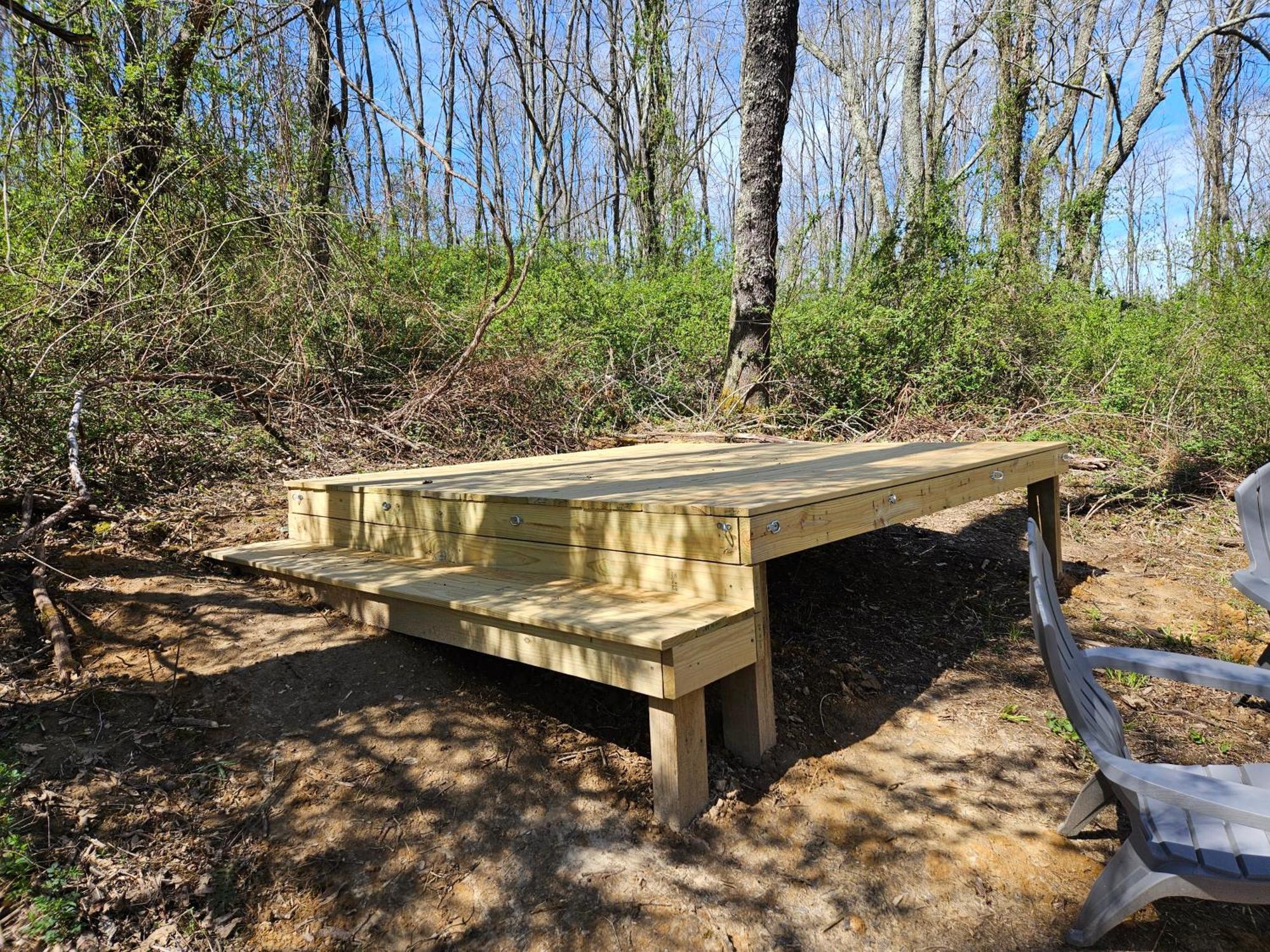 Cardinal Cove Campsite At Hocking Vacations - Tent Not Included Logan Buitenkant foto