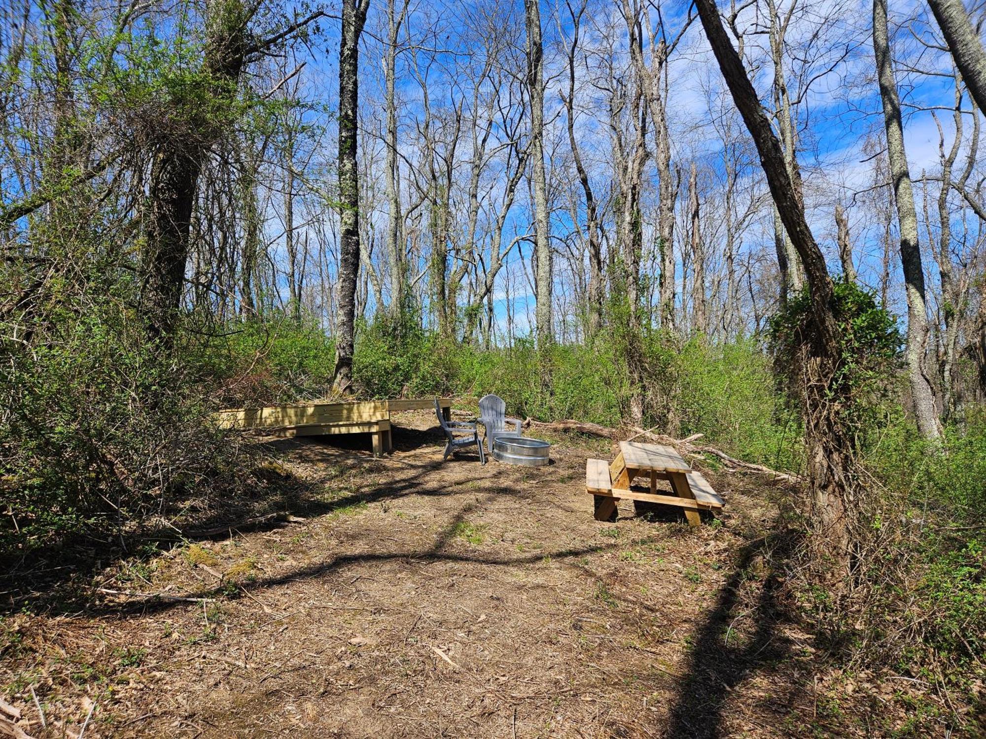 Cardinal Cove Campsite At Hocking Vacations - Tent Not Included Logan Buitenkant foto