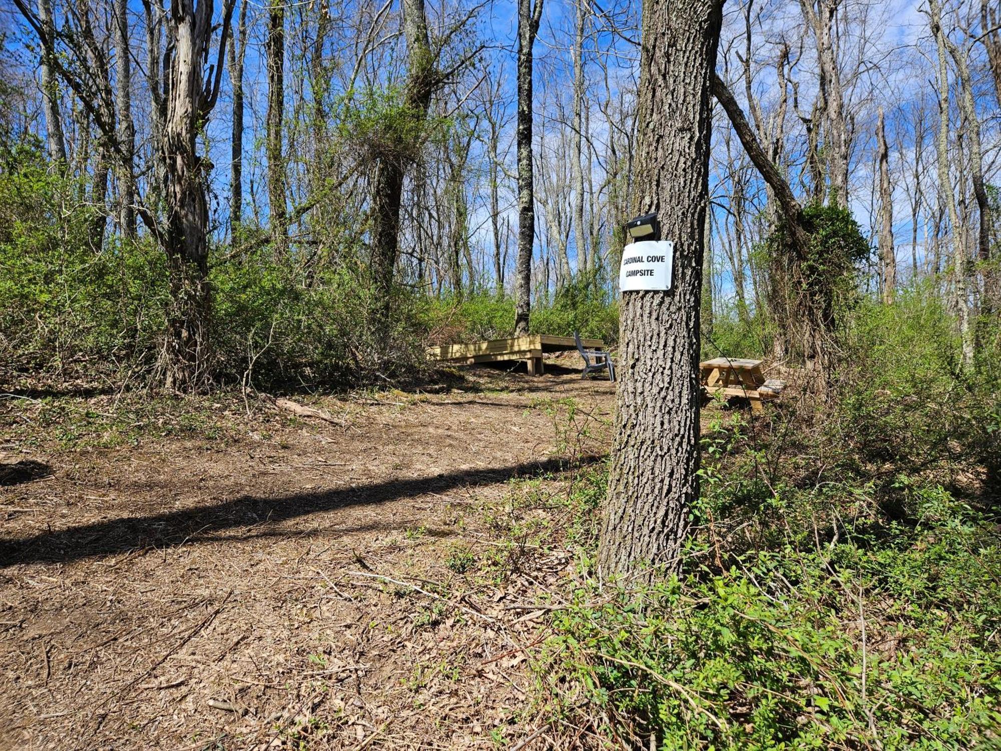Cardinal Cove Campsite At Hocking Vacations - Tent Not Included Logan Buitenkant foto
