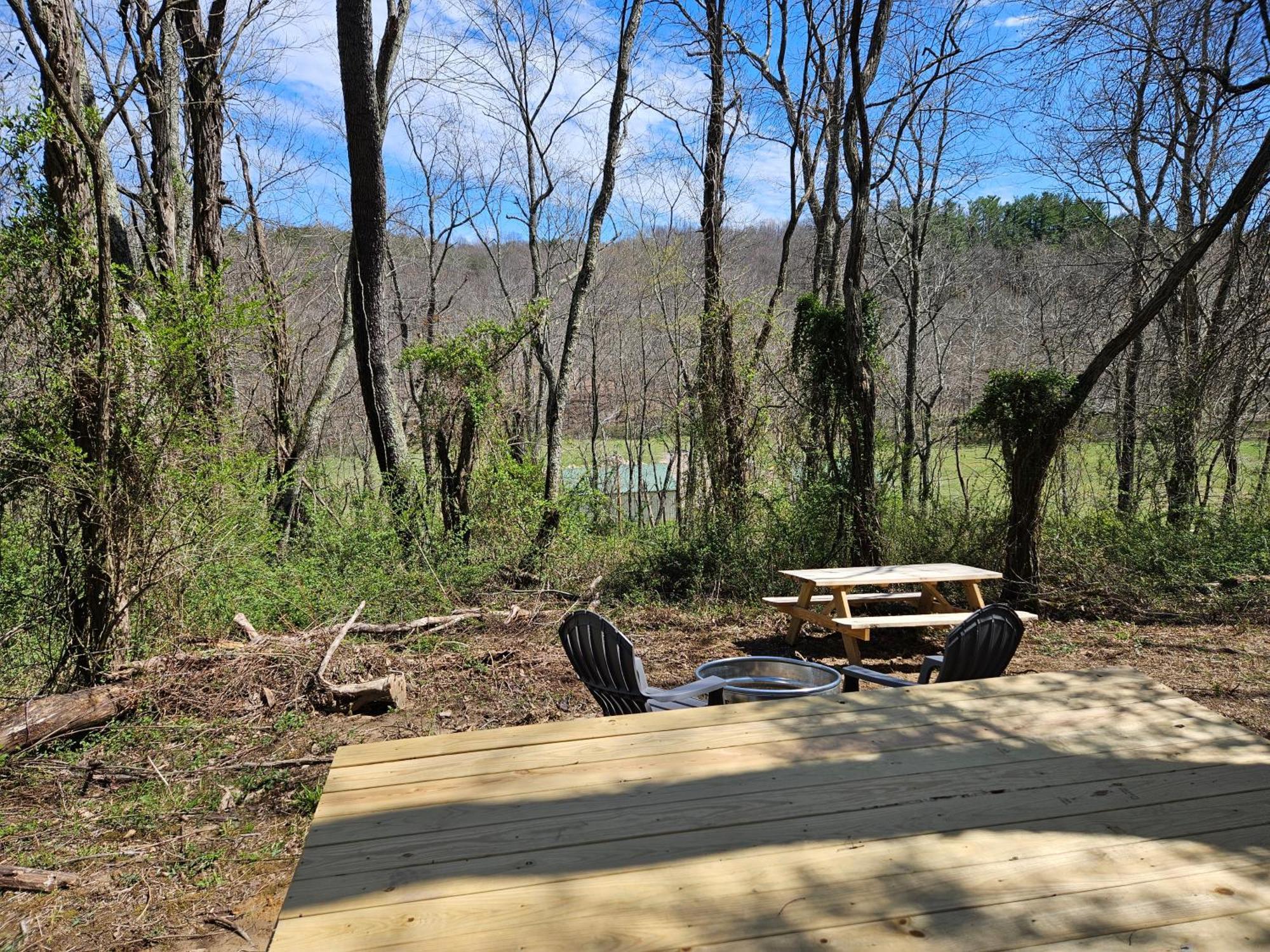Cardinal Cove Campsite At Hocking Vacations - Tent Not Included Logan Buitenkant foto